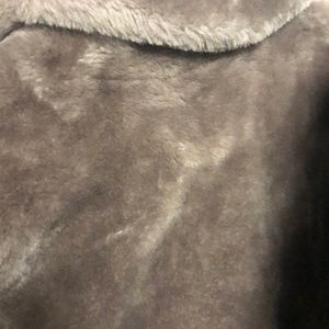 Vintage faux fur stole